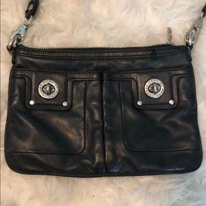 Marc by Marc Jacobs Black Turn Key Purse
